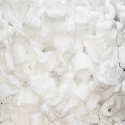 #ad Packing Peanuts Shipping Anti Static Loose Fill 30 Gallons 4 Cubic Feet White $16.85