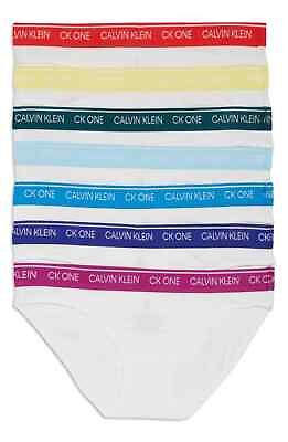 #ad Calvin Klein Women#x27;s Ck One Cotton Bikini Panty 7 Pack QF6575 Size Large $49.99