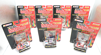 #ad Vtg LOT OF 7 Racing Champions Chase the Race Series 2002 Edition 1:64 Nascar NEW $34.99
