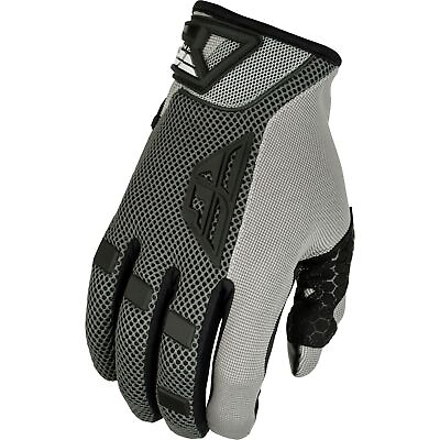 #ad Fly Racing Coolpro Gloves Grey Large 476 4025L $40.42