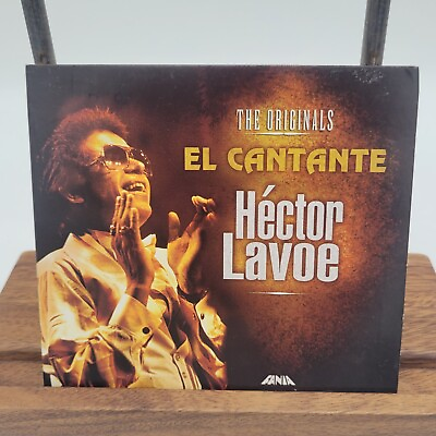 #ad Excellent Hector Lavoe CD The Originals El Cantante Compact Disc Fania Records $24.99