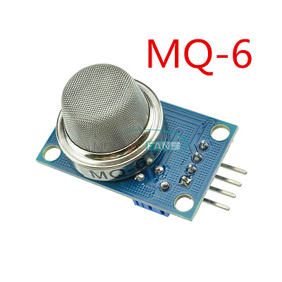 #ad 1 2 5PCS MQ 6 Liquefied Petroleum Gas Sensor Isobutane Propane Gas Module $1.08
