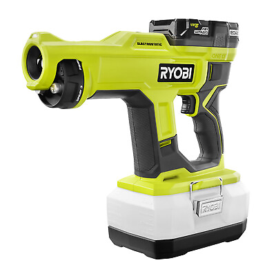 #ad OEM Ryobi PSP02K 18v Cordless ONE Electrostatic Sprayer Tool Free Nozzle Change $24.95