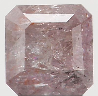 #ad 0.18 Ct Natural Loose Radiant Diamond 2.90 MM Pink Color Radiant Diamond L6160 $64.00