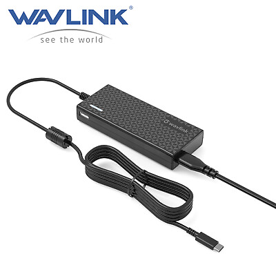 #ad 65W Universal Laptop Charger Adapter For Notebook 12 24V Adjustable Power Supply $16.99