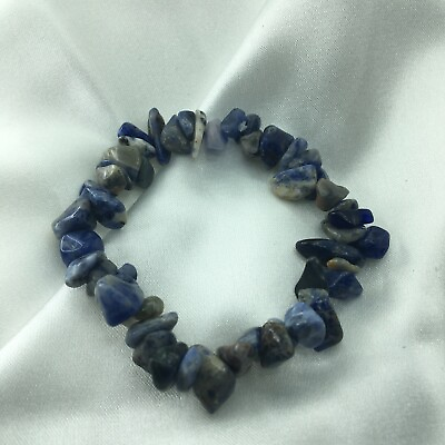 #ad Healing Crystal Bracelet Spiritual Bead Natural Gemstone Stone Chips New 1865 $8.92