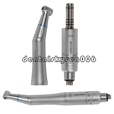 #ad Dental Slow Low Speed Handpieces Inner Water Contra Angle Motor 4Hole $48.17