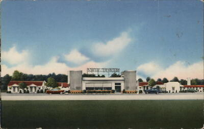 #ad Pocomoke CityMD Twin Tower Motel amp; Restaurant Worcester County Maryland Vintage $9.99