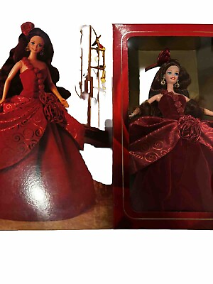#ad Radiant Rose Barbie 1996 Society Style Collection NRFB Limited Edition Vintage $25.99
