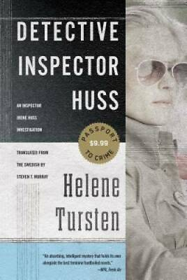Detective Inspector Huss An Irene Huss Investigation Paperback GOOD $4.57