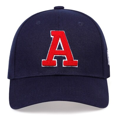#ad Baseball Caps Hat Cotton Unisex Cap Snapback Hip Hop Hats Adjustable $9.95