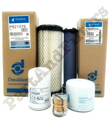 #ad Filter Kit for John Deere 35D Compact Excavator with Yanmar 3TNV88 BNHB Engine $104.50