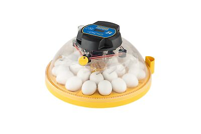 #ad Products Maxi 24 Advance Automatic 24 Egg Incubator Yellow Blue $290.26