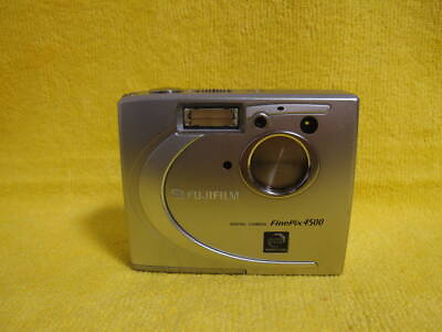 #ad FUJIFILM Fuji FinePix 4500 Digital Compact Camera silver $110.19