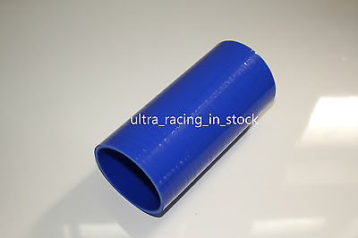 #ad 1 5 8quot;*3quot; ID41MM 3 PLY STRAIGHT TURBO SILICONE RADIATOR COUPLER HOSE BLUE NEW $6.38
