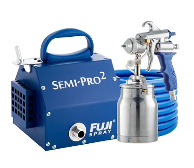 #ad Fuji 2202 Semi PRO 2 HVLP Paint Spray System New Factory Sealed $369.00