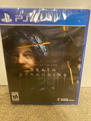 #ad Death Stranding Standard Edition PlayStation 4 Sealed Brand New Rated M Mature $22.95