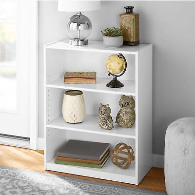 #ad Best seller Mainstays 3 Shelf Bookcase with Adjustable Shelvesfree shipping $22.46