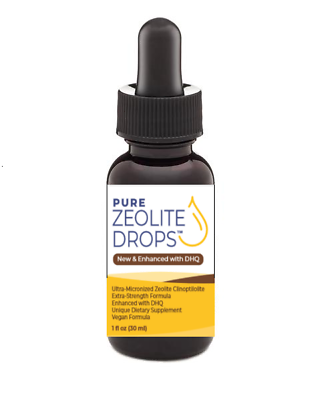 #ad Pure Zeolite Drop ultra liquid trace mineral OUTPERFORMS Citrus Pectin Exp2026 $19.99