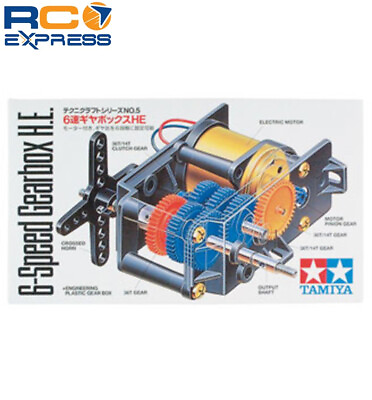 #ad Tamiya 6 Speed Gearbox H.E. TAM72005 $22.51