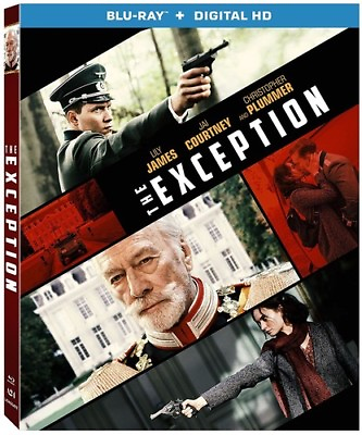 #ad The Exception New Blu ray Ac 3 Dolby Digital Digitally Mastered In HD Digi $20.90