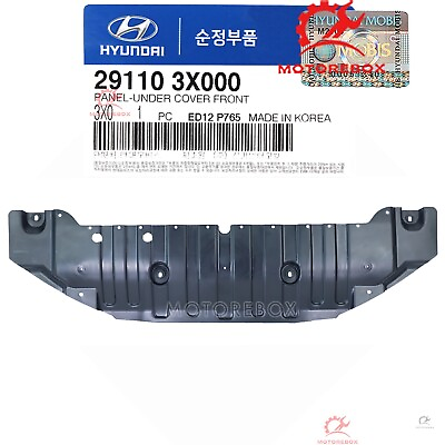 #ad ✅ GENUINE ✅ Under Cover Front Splash Shield for 11 13 Hyundai Elantra 291103X000 $44.25