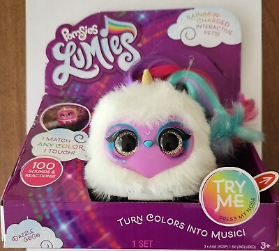 #ad Lumies Rainbow Charged Interactive Pets NEW T25 $20.00