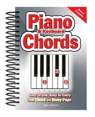 #ad Piano amp; Keyboard Chords: Easy To Use Easy To Carry One Chord On Every Pag... $15.33