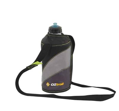 #ad OZTRAIL HYDRATION BOTTLE WITH INSULATED WRAP 1 LITRE AU $23.70
