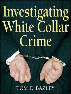 #ad Investigating White Collar Crime $58.64