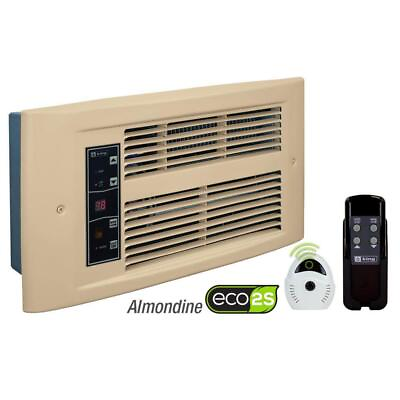 #ad King Electric Wall Heater 240V 1750W Almondine Lowest Wattage Indoor 7.3Amp $573.43