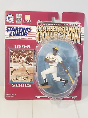 #ad STARTING LINEUP 1996 ROBERTO CLEMENTE COOPERSTOWN COLLECTION FIGURE PUERTO RICO $15.24