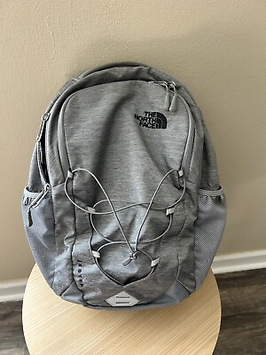 #ad The North Face Jester Black Backpack Laptop Camping Gray $28.00