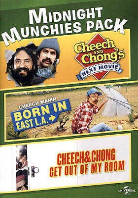 #ad CHEECH amp; CHONG: TRIPLE FEATURE NEW DVD $14.65