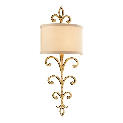 #ad Troy Lighting Crawford 2 Light Wall Sconce 11 Inches Wide by 25.75 Inches High $997.79