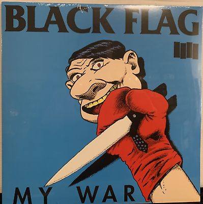 #ad Black Flag – My War LP 2020 SST Records – SST 023 SEALED $37.95