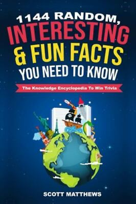 #ad 1144 Random Interesting amp; Fun Facts You Need To Know The Knowledge... $5.16