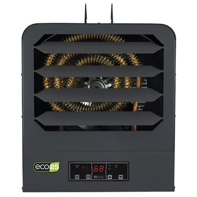 #ad #ad 5000W 240V Heavy Duty Digital Forced Air Electric Garage Heater Ceiling Warmer $955.00
