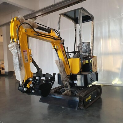 #ad #ad AGT H12 New 13.5HP Mini Excavator 1Ton Digger Tracked Crawler Bamp;S Gas Engine EPA $5899.00