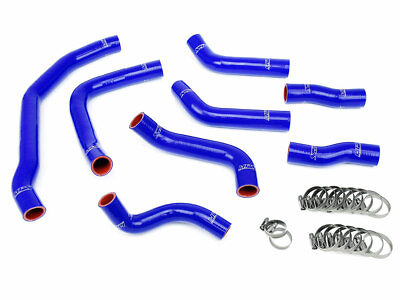 #ad HPS Silicone Radiator Rear Engine Hose Kit for Toyota 90 99 MR2 3SGTE BLUE 92 $244.15