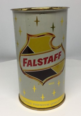 #ad 12 OZ FALSTAFF BEER FLAT TOP CAN from Omaha NEBRASKA USBC # 62 14 NE $5.99