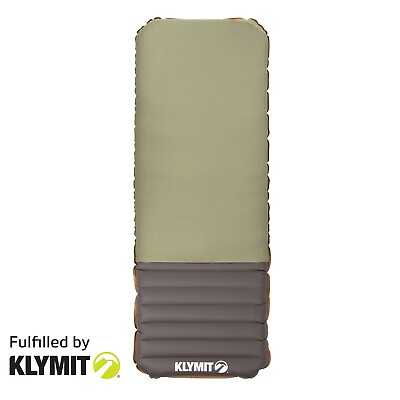 #ad Klymit Klymaloft XL Camping Sleeping Pad Certified Refurbished $104.99