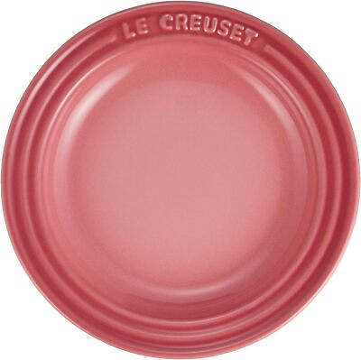 #ad Le Creuset Dish Round Plate LC 15 cm Rose Quartz Heat Resistant 15cm $50.78