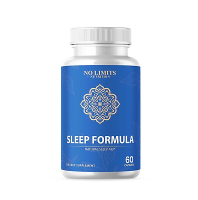 #ad Sleep Formula Natural Sleep Aid... Unlock blissful sleep with proven formula. $35.99