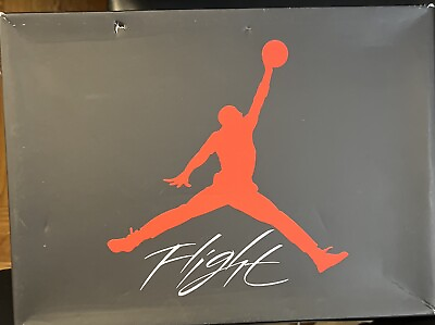 #ad Nike Air Jordan 4 Retro Black size 5.5 *SHOE BOX ONLY* $24.95