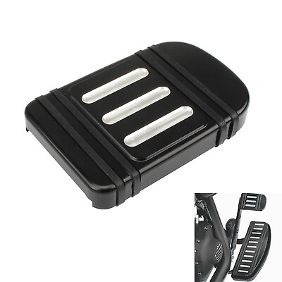 #ad 1X Brake Pedal Pad Cover For Harley Touring Electra Road Glide Softail Tri Glide $16.49