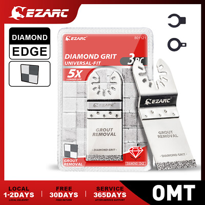 #ad US EZARC Diamond Oscillating Multi Tool Saw Blade Flush Cutting for Dewalt Bosch $15.97