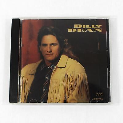 #ad Billy Dean 1991 Music CD Disc Liberty Records Folk Country Self Titled Album $6.99