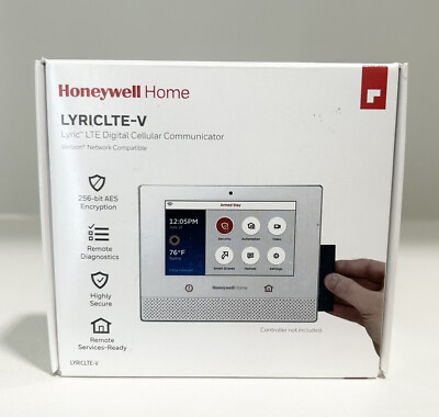 #ad Honeywell Home LYRICLTE V Lyric LTE Digital Cellular Communicator Verizon New $30.00