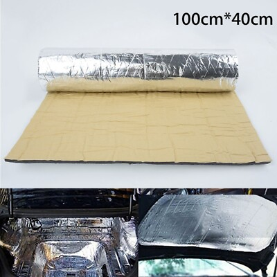 #ad Sound Proofing Foam Heat insulation Insulation Waterproof Accessory Car $23.96